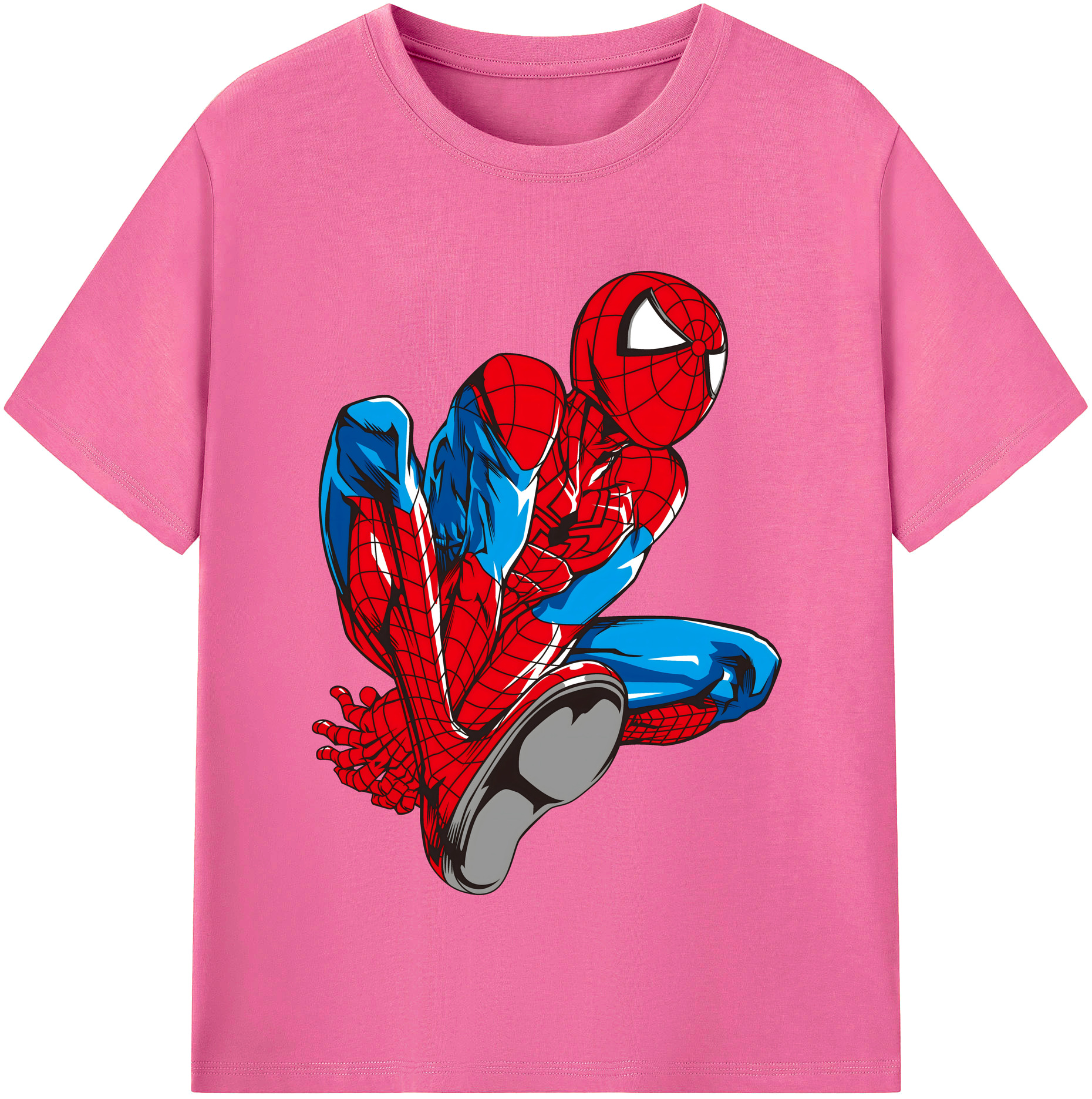 （画像用） アベンジャーズ The Avengers レディースカジュアルプリントTシャツ（綿100％）